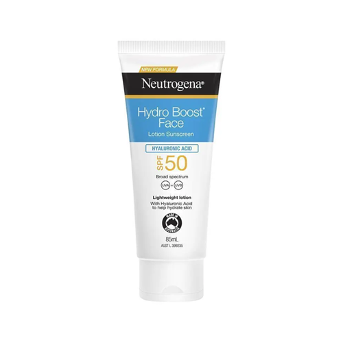 Neutrogena Hydro Boost Face Hyaluronic Acid SPF 50 Lotion Sunscreen 85ml