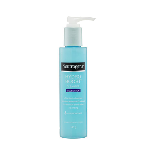 Neutrogena Hydro Boost Gelee Milk Cleanser 145ml
