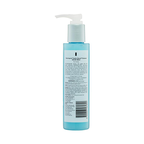 Neutrogena Hydro Boost Gelee Milk Cleanser 145ml