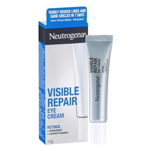 Neutrogena Visible Repair Retinol Eye Cream 15g