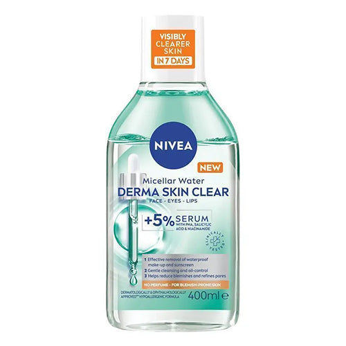 Nivea Derma Skin Clear Micellar Water 400ml
