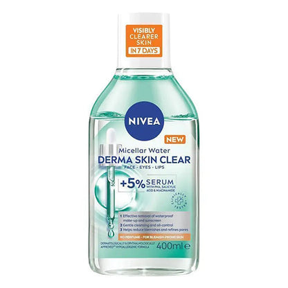 Nivea Derma Skin Clear Micellar Water 400ml