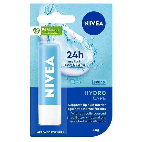 Nivea Hydro Care SPF 15 Moisturizing Lip Balm