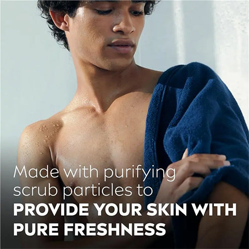 Nivea Men Pure Impact 3 in 1 Shower Gel 500ml