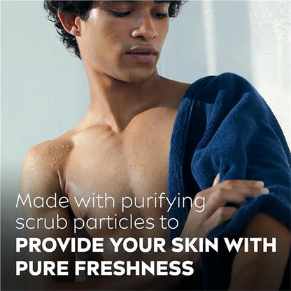 Nivea Men Pure Impact 3 in 1 Shower Gel 500ml