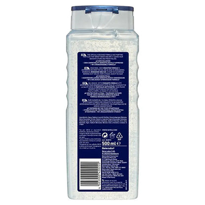 Nivea Men Pure Impact 3 in 1 Shower Gel 500ml