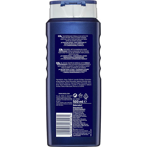 Nivea Men Sport 3 in 1 Shower Gel 500ml