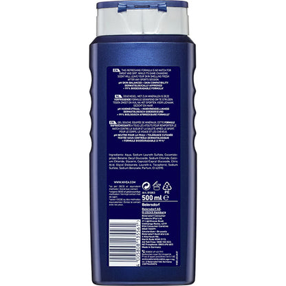 Nivea Men Sport 3 in 1 Shower Gel 500ml