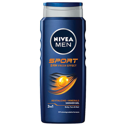 Nivea Men Sport 3 in 1 Shower Gel 500ml
