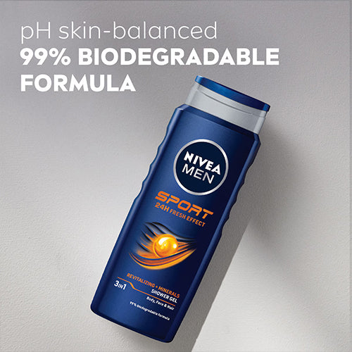 Nivea Men Sport 3 in 1 Shower Gel 500ml