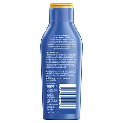 Nivea Sun Protect and Moisture Lock SPF 50+ Sunscreen Lotion 200ml