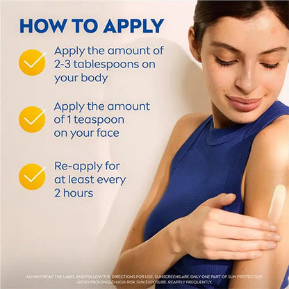 Nivea Sun Protect and Moisture Lock SPF 50+ Sunscreen Lotion 200ml