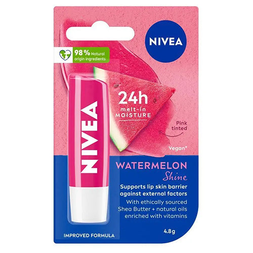 Nivea Watermelon Shine Tinted Lip Balm