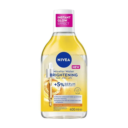 Nivea Brightening Micellar Water 400ml