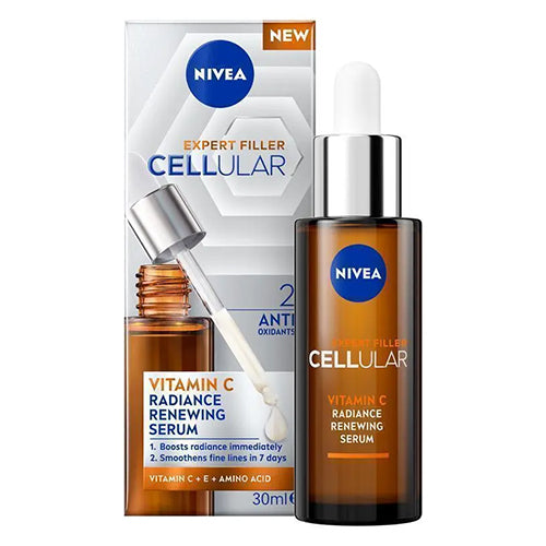 Nivea Cellular Filler Expert Vitamin C Radiance Renewing Serum 30ml