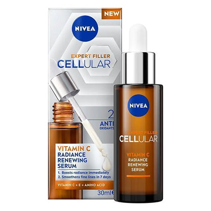 Nivea Cellular Filler Expert Vitamin C Radiance Renewing Serum 30ml