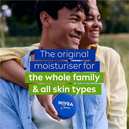 Nivea Creme Moisturizer Blue Tin 150ml