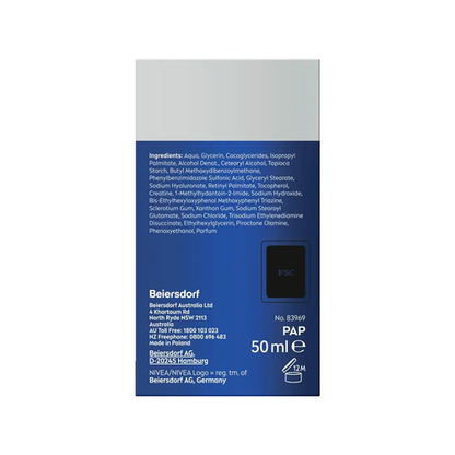 Nivea Men Anti Age SPF 15 Hyaluron Moisturising Cream 50ml