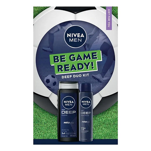 Nivea Men Be Game Ready Deep Duo Kit