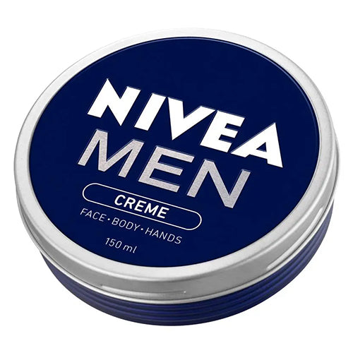 Nivea Men Crème Moisturizer for Face, Body and Hands 150ml