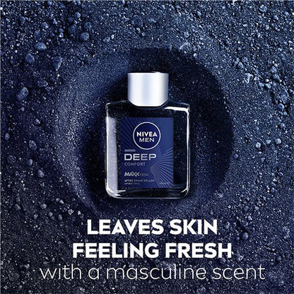 Nivea Men Deep Comfort After Shave Splash 100ml