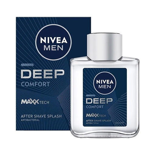 Nivea Men Deep Comfort After Shave Splash 100ml