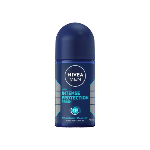 Nivea Men Intense Protection Fresh Antiperspirant Roll On 50ml