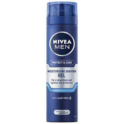 Nivea Men Protect & Care Moisturizing Shaving Gel 200ml