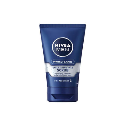 Nivea Men Protect and Care Exfoliating Face Scrub 125ml