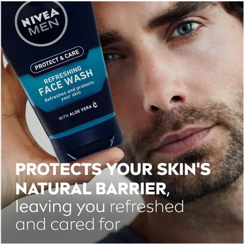 Nivea Men Protect and Care Refreshing Face Wash 100ml