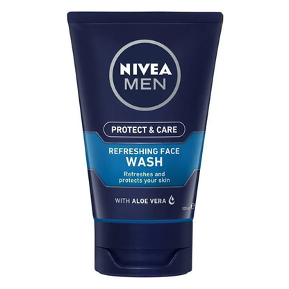 Nivea Men Protect and Care Refreshing Face Wash 100ml