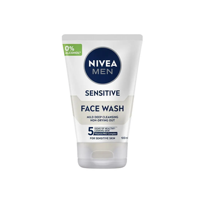 Nivea Men Sensitive Face Wash 100ml