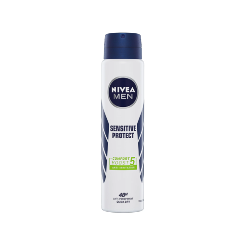 Nivea Men Sensitive Protect Antiperspirant Spray 250ml