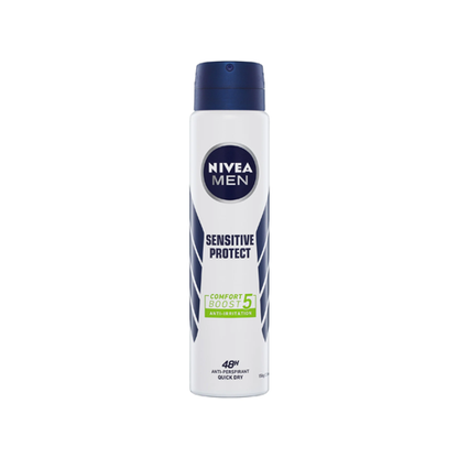 Nivea Men Sensitive Protect Antiperspirant Spray 250ml