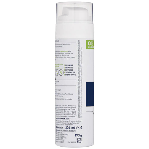 Nivea Men Sensitive Shaving Foam 200ml