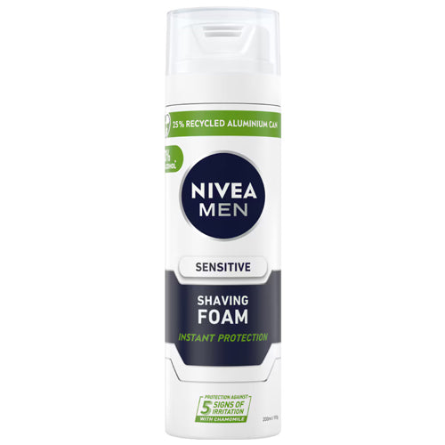 Nivea Men Sensitive Shaving Foam 200ml