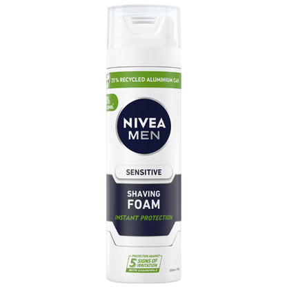 Nivea Men Sensitive Shaving Foam 200ml