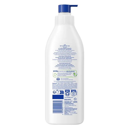 Nivea Repair & Care Body Lotion for Dry and Very Dry Skin 400ml