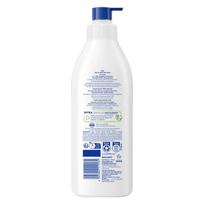 Nivea Repair & Care Body Lotion for Dry and Very Dry Skin 400ml