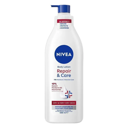 Nivea Repair & Care Body Lotion for Dry and Very Dry Skin 400ml