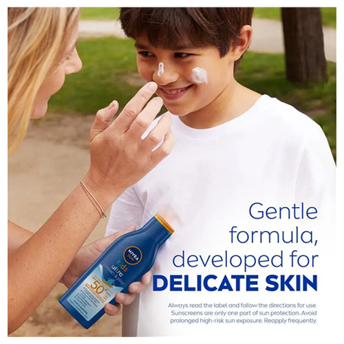 Nivea Sun Kids Ultra Protect & Play SPF 50+ Sunscreen Lotion 200ml
