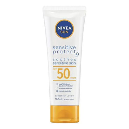 Nivea Sun Sensitive Protect SPF 50 Sunscreen Lotion 100ml