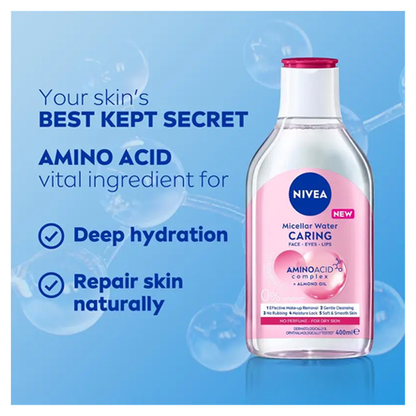 Nivea Caring Micellar Water 400ml