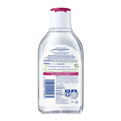 Nivea Caring Micellar Water 400ml