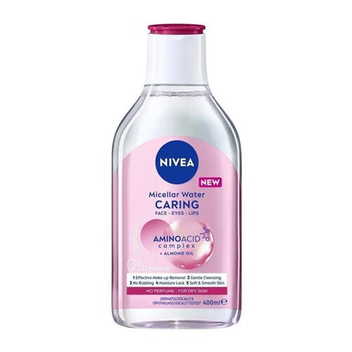 Nivea Caring Micellar Water 400ml