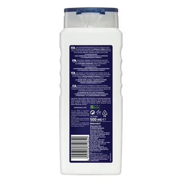Nivea Men Sensitive 3 In 1 Shower Gel 500ml