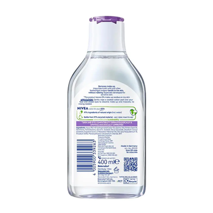 Nivea Soothing Micellar Water 400ml