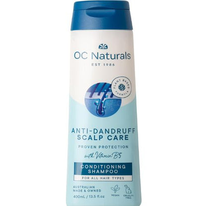 OC Naturals 2 In 1 Ani-Dandruff Conditioning Shampoo  400ml