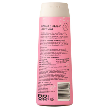 OC Naturals Kids 3-In-1 Fruit Berry Bliss Conditioning, Shampoo and Body Wash 400ml