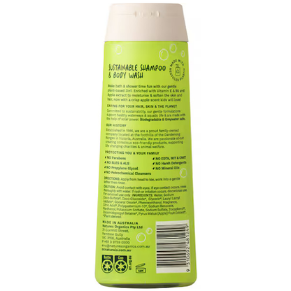 OC Naturals Kids 3-In-1 Fruit Blast Conditioning, Shampoo and Body Wash 400ml